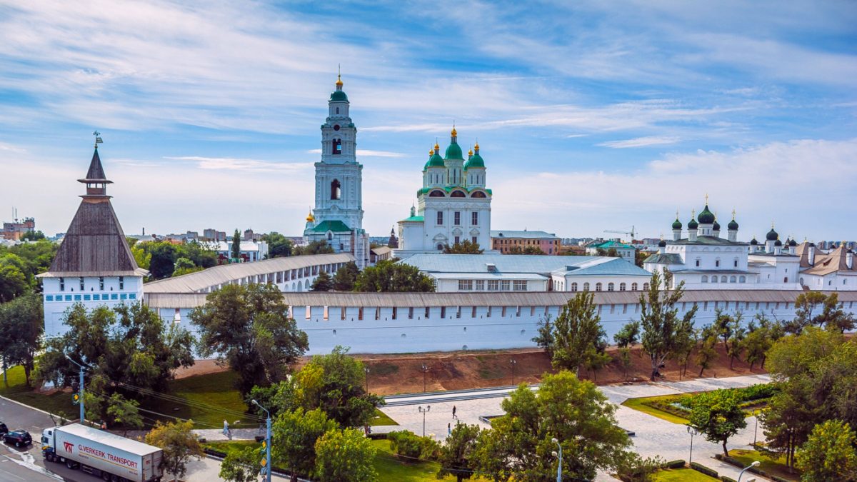 Астрахань фотографии города